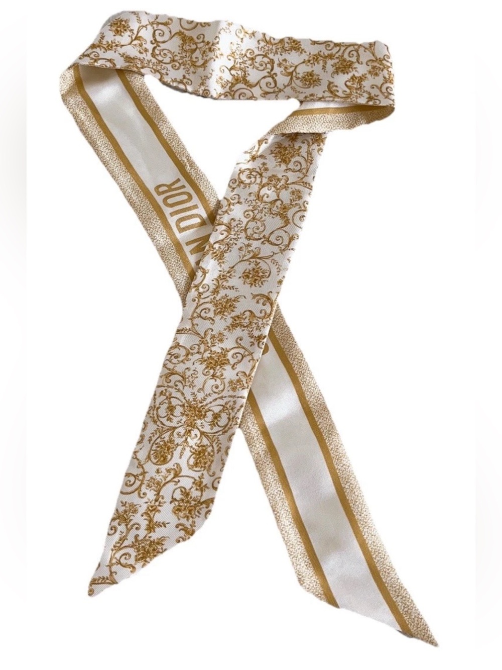 Dior Jardin D’hiver Mitzah Silk Scarf